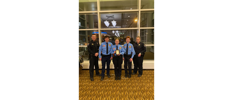 Explorer Post competes at State Conference