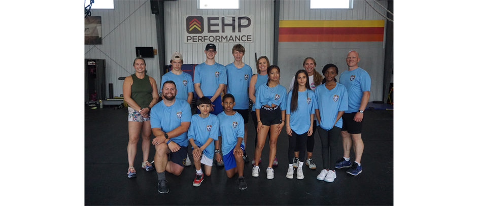 2023 Crossfit Mentoring Program Complete