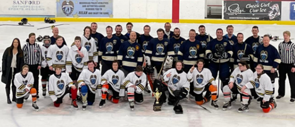 Register now for the Cops and Kids Hockey Game