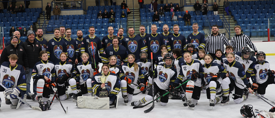 20th Annual Cops and Kids Hockey Game - Kids Win Again!